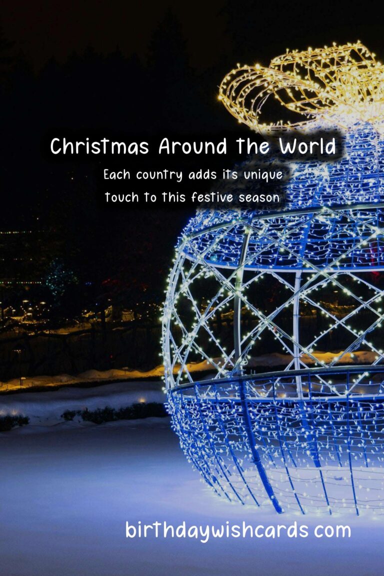 How Christmas is Observed in Various Countries