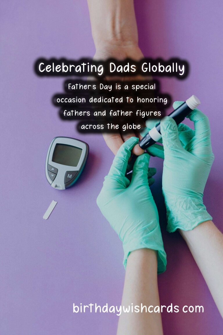 How Dad is Celebrated Around the World