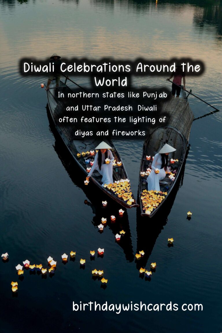 How Diwali is Celebrated Around the World