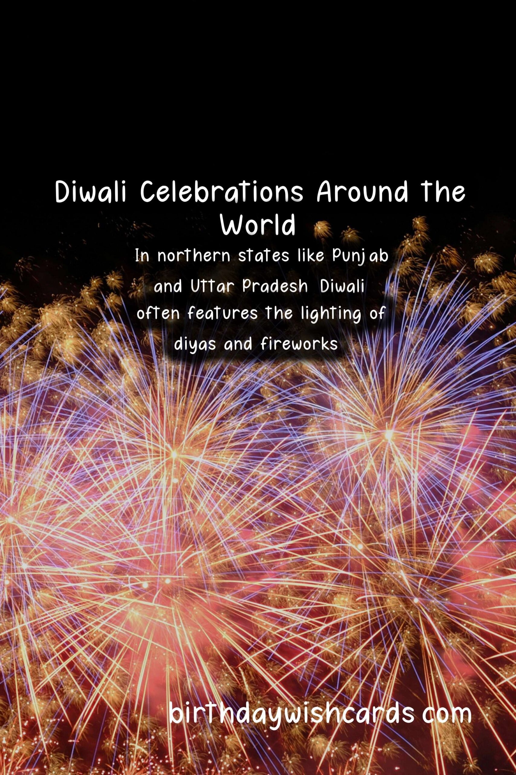 How Diwali is Celebrated Around the World