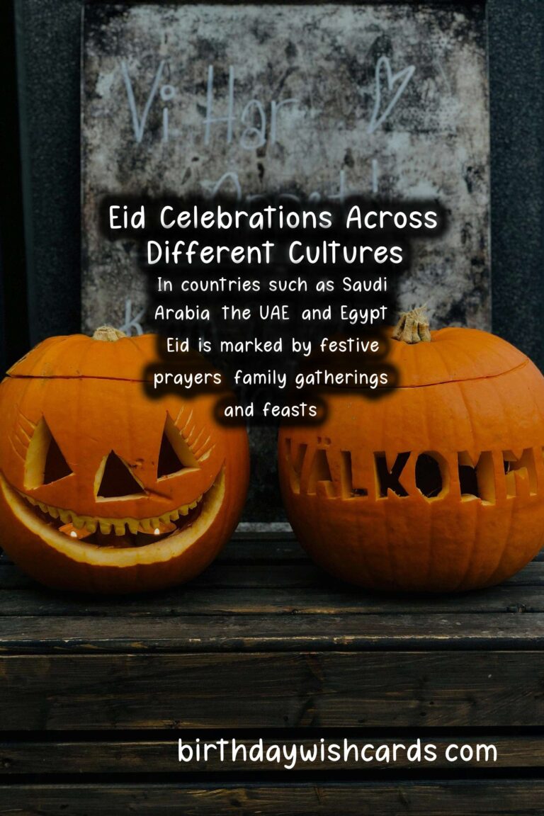 How Eid is Celebrated Around the World