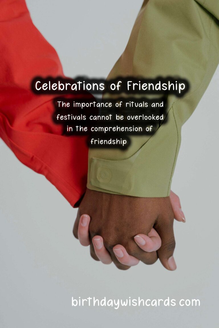 How Friends is Celebrated Around the World