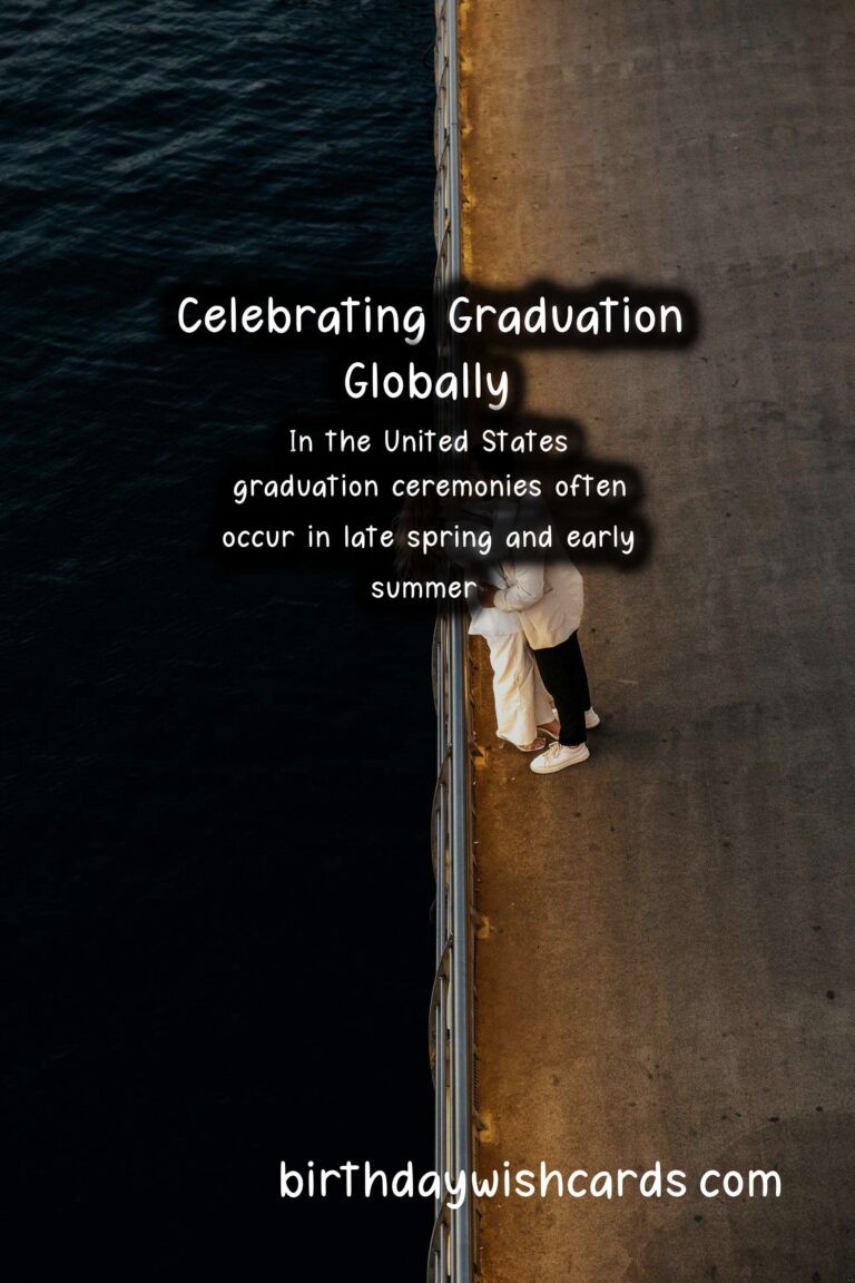 How Graduation is Celebrated Around the World