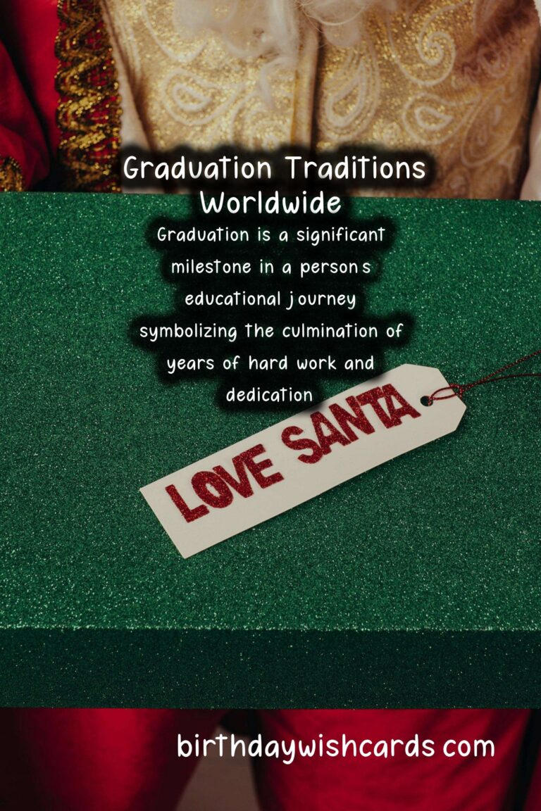 How Graduation is Observed in Various Countries