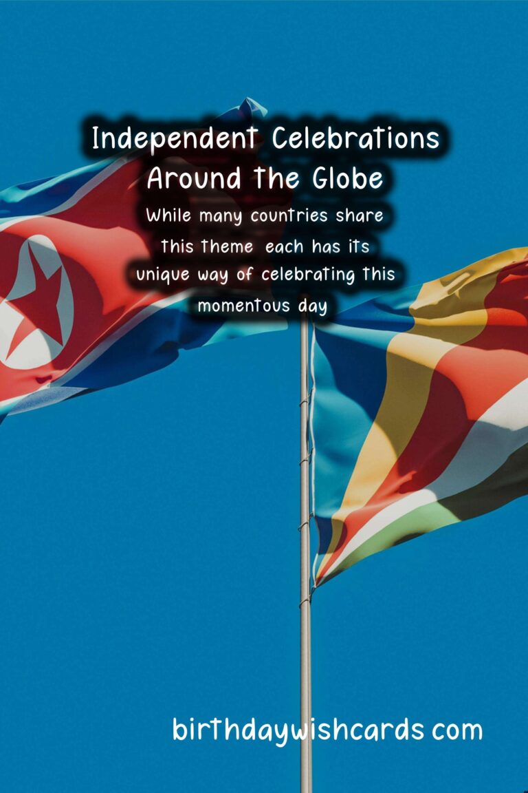 How Independence Day is Celebrated Around the World
