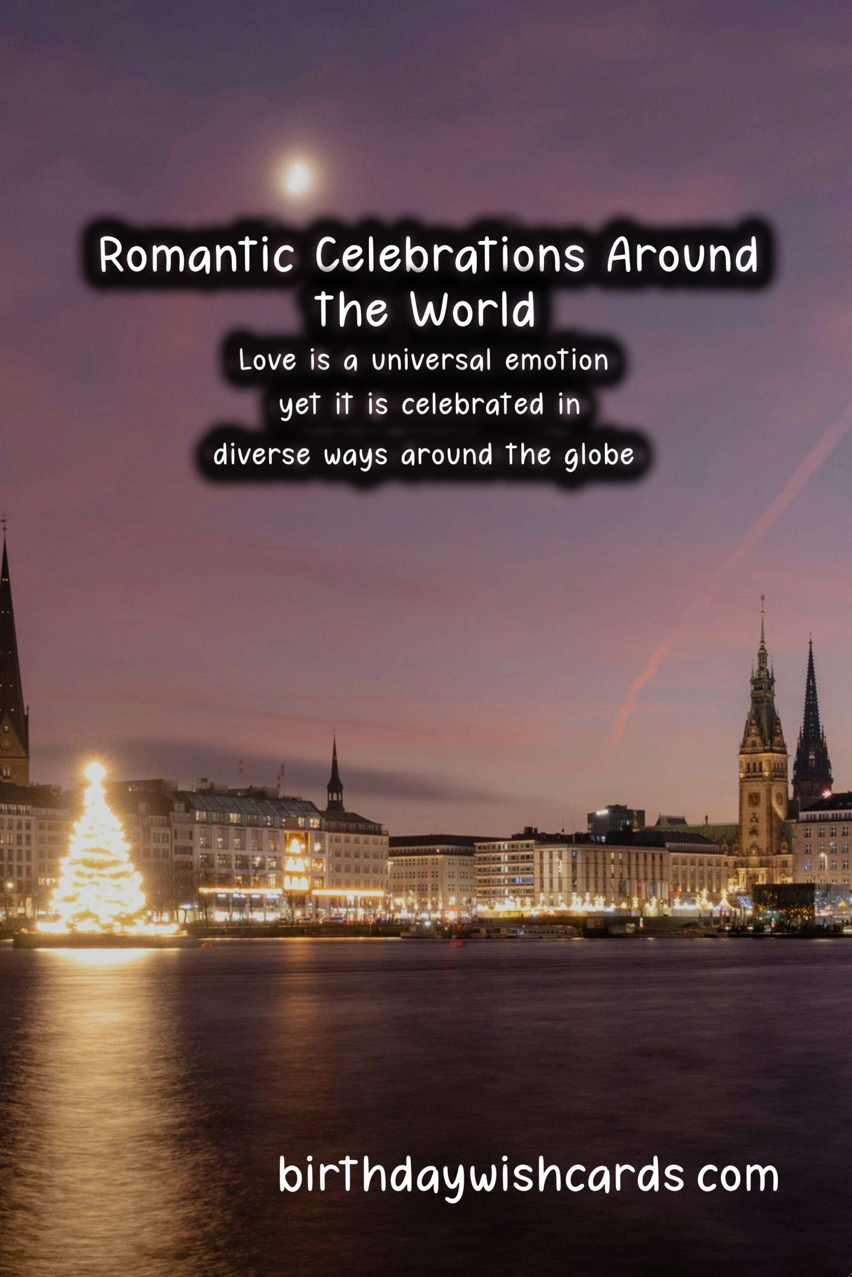 How Lovers are Observed in Various Countries
