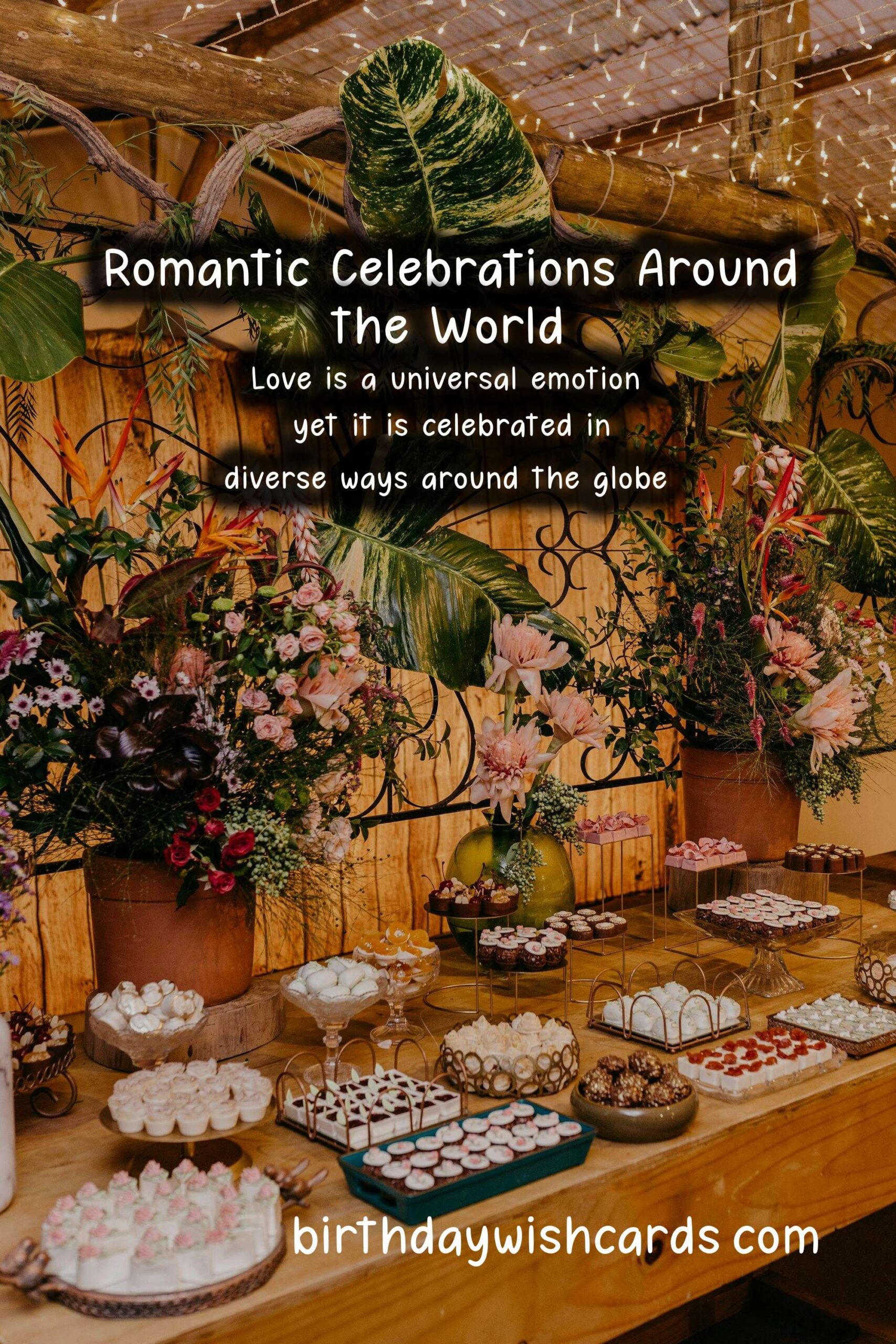 How Lovers are Observed in Various Countries