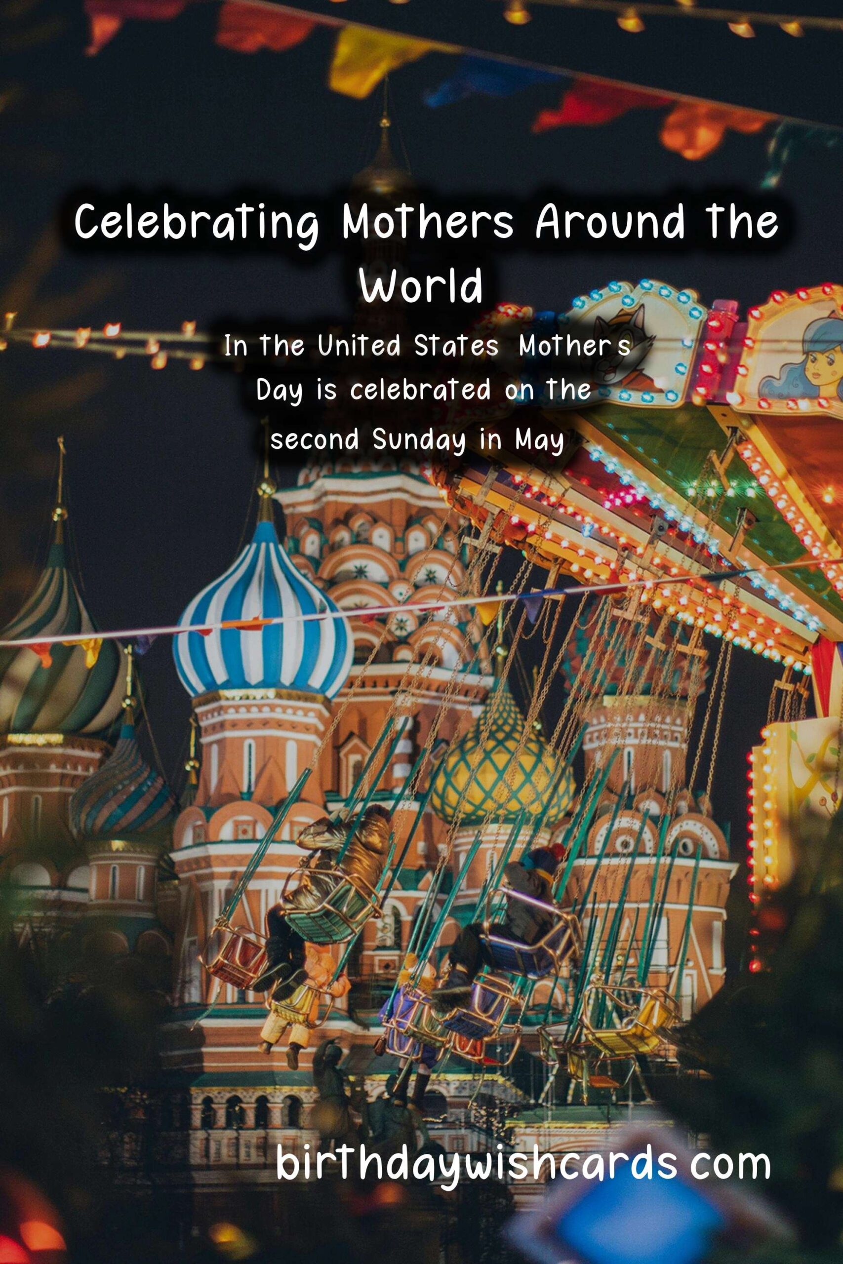 How Mother's Day is Celebrated Around the World