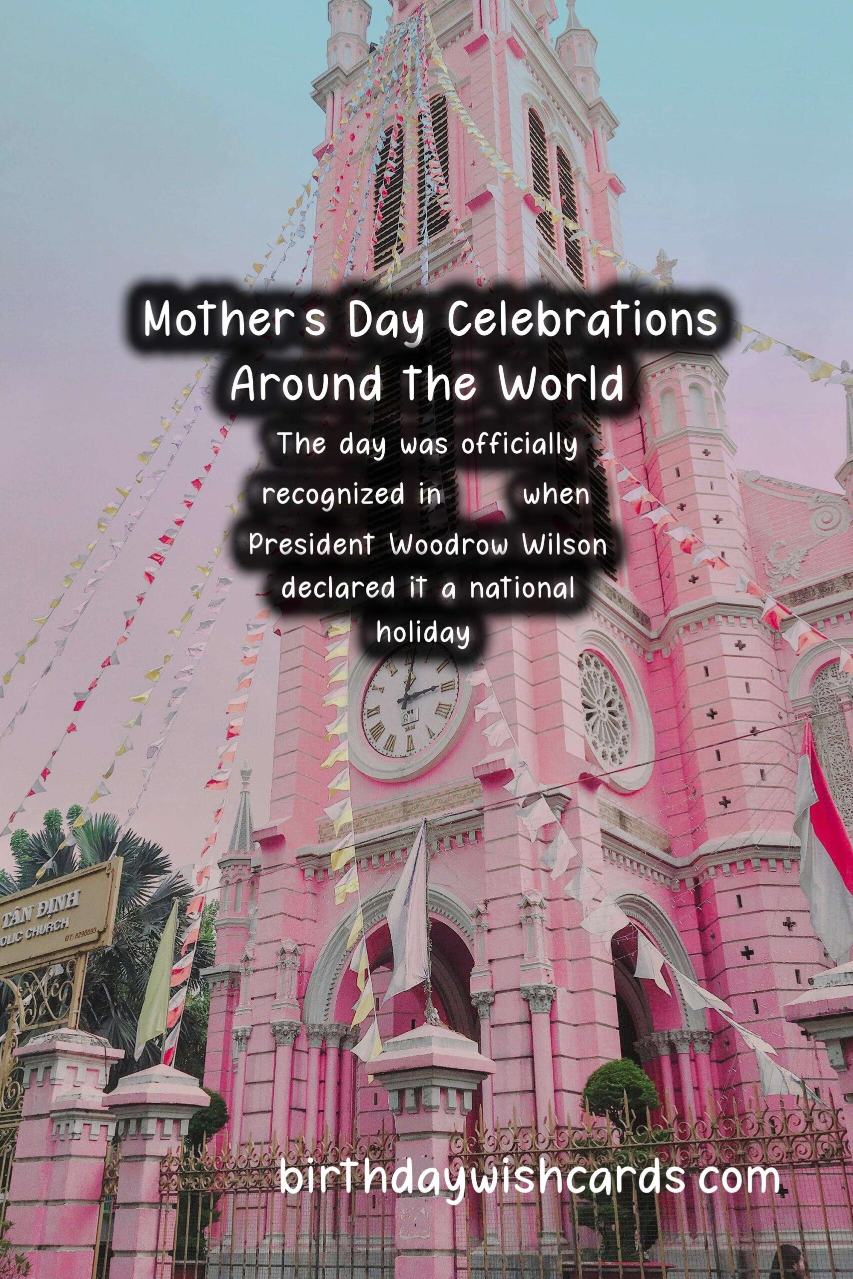 How Mother's Day is Observed in Various Countries