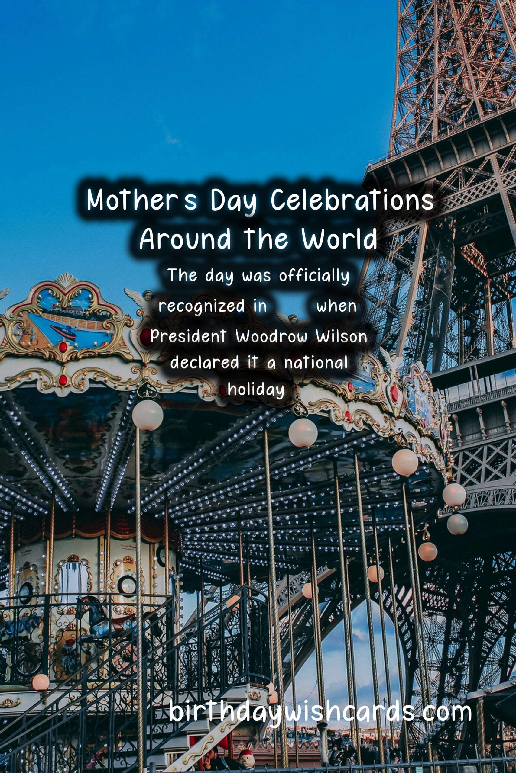 How Mother's Day is Observed in Various Countries