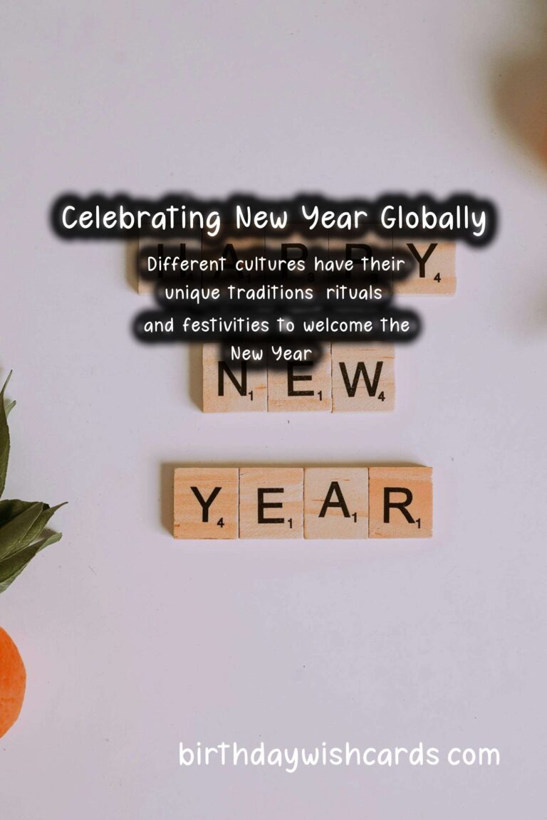 How New Year is Celebrated Around the World