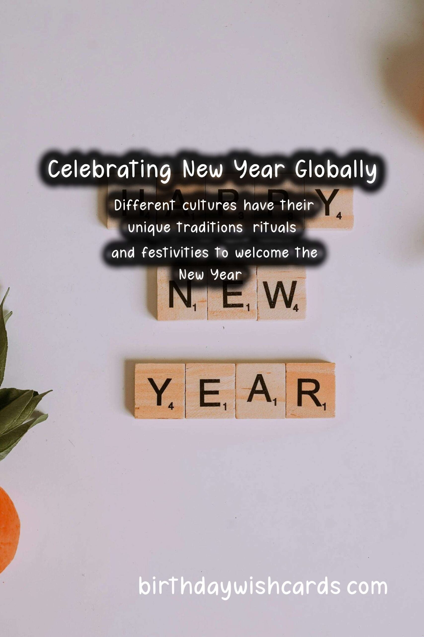 Birthday Wish Cards | How New Year is Celebrated Around the World