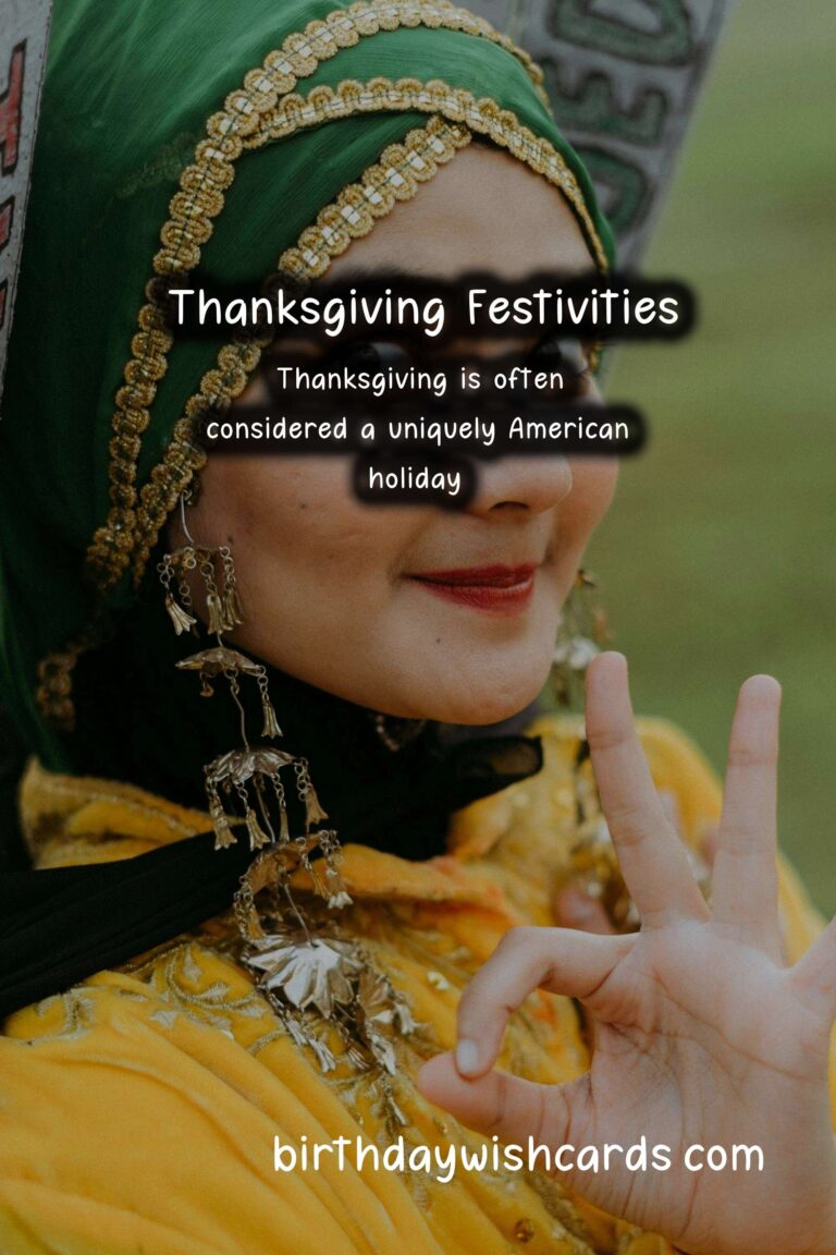 How Thanksgiving is Observed in Various Countries