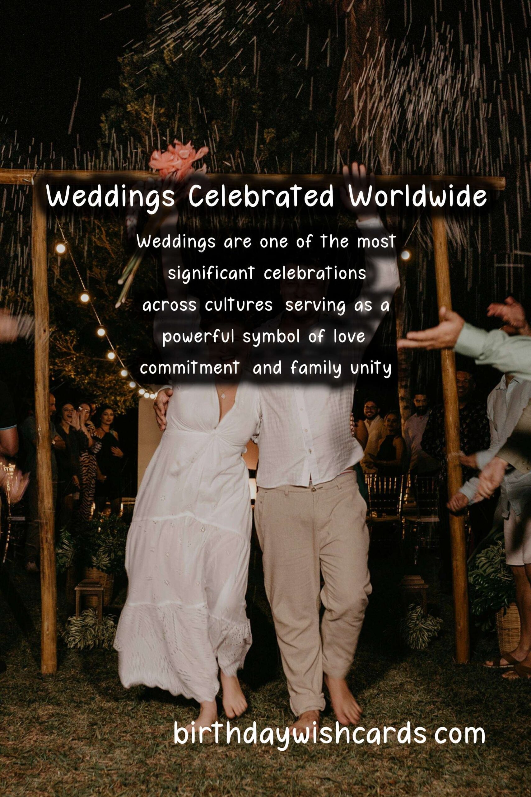 How Weddings Are Celebrated Around the World