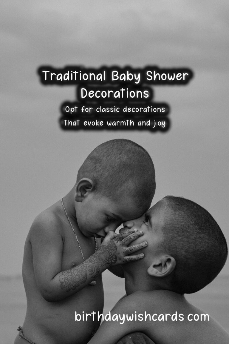 How to Celebrate Baby Shower the Traditional Way