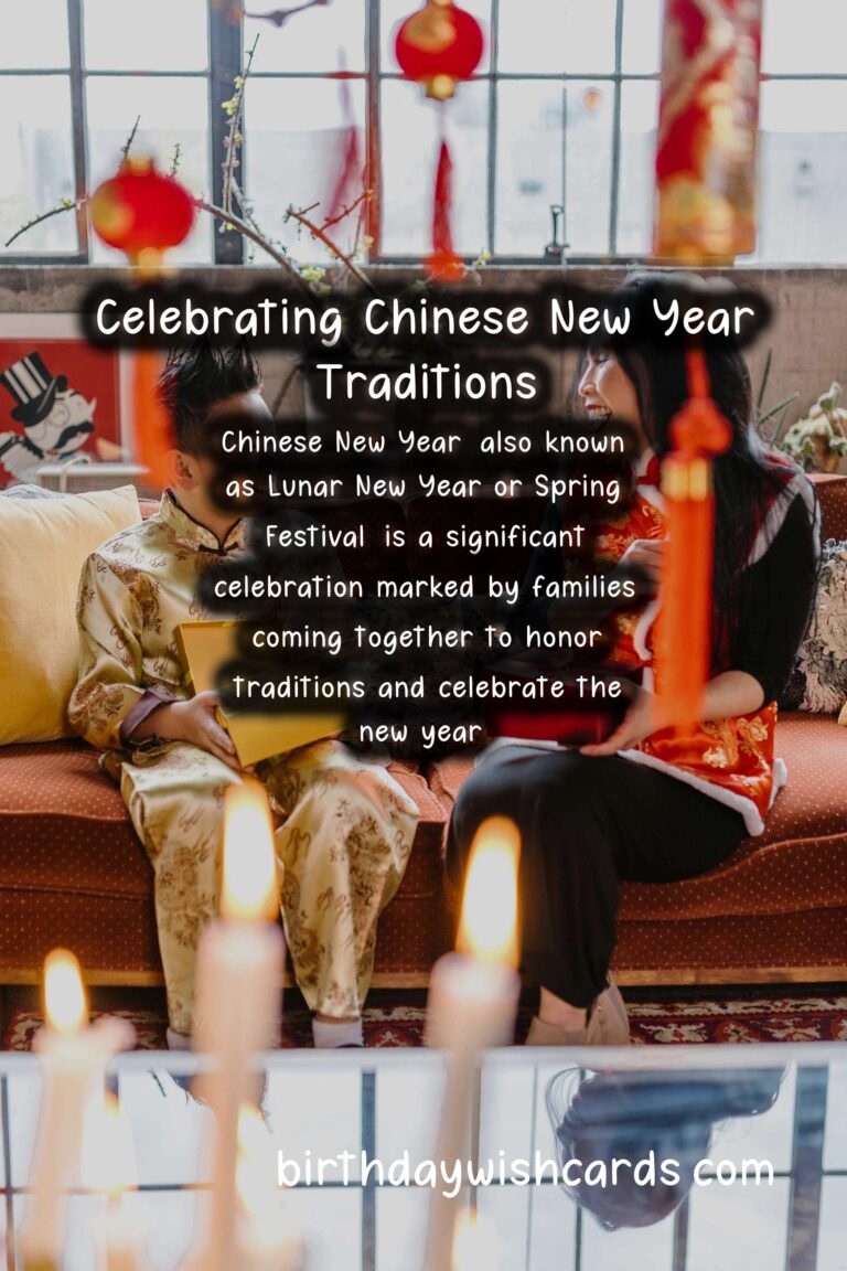 How to Celebrate Chinese New Year During the Holidays