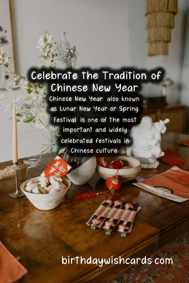 How to Celebrate Chinese New Year the Traditional Way