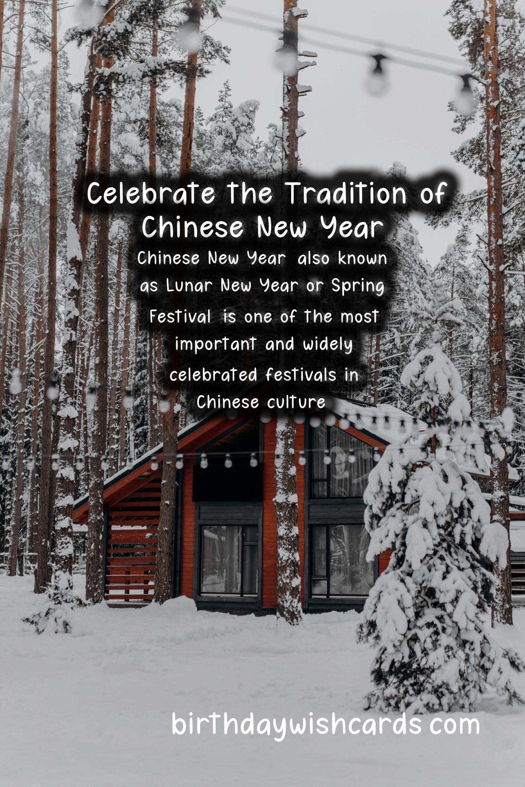 How to Celebrate Chinese New Year the Traditional Way