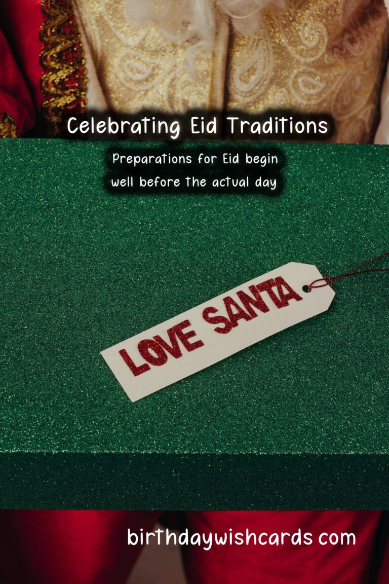 How to Celebrate Eid the Traditional Way
