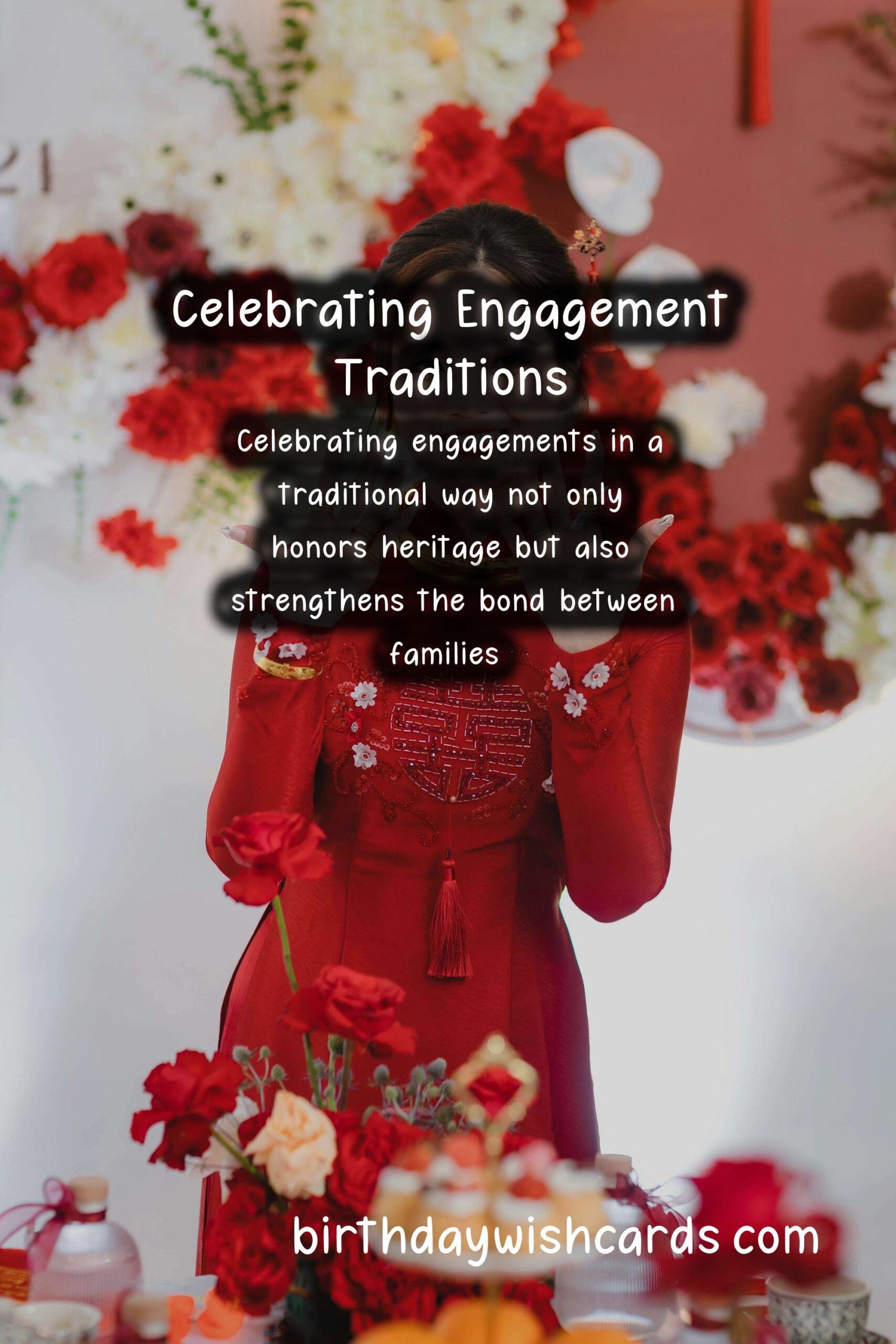 How to Celebrate Engagement the Traditional Way