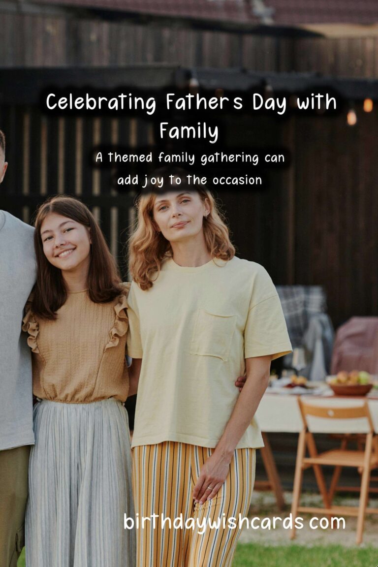 How to Celebrate Father’s Day During the Holidays