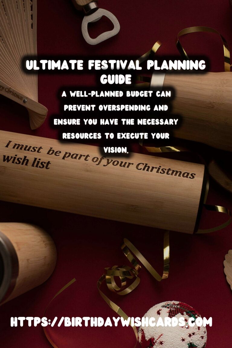 How to Celebrate Festival Planning Guide You’ll Love
