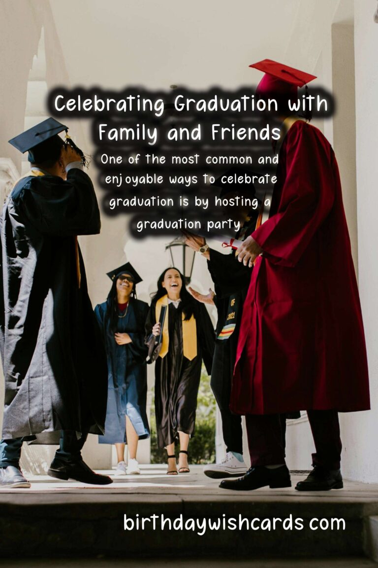 How to Celebrate Graduation the Traditional Way