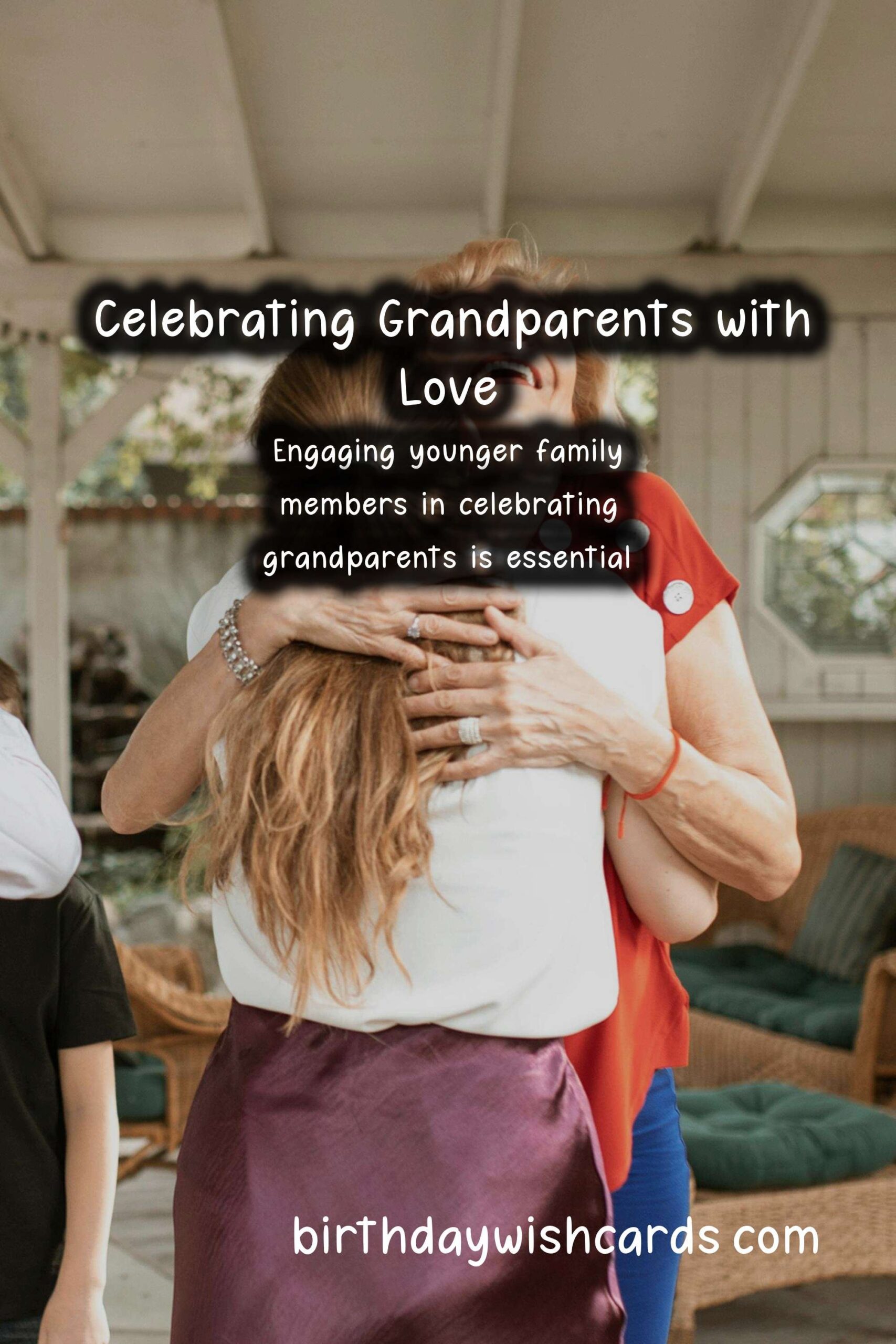 How to Celebrate Grandparents the Traditional Way