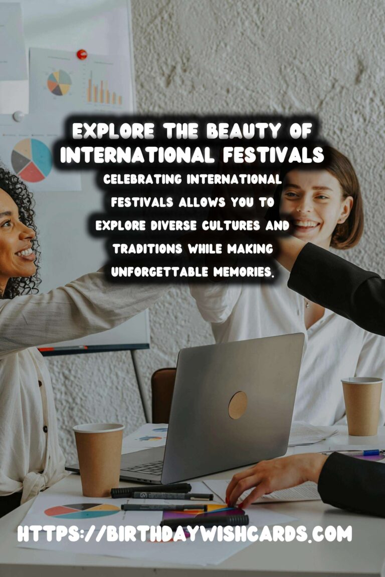 How to Celebrate International Festival Guides That Are Trendy