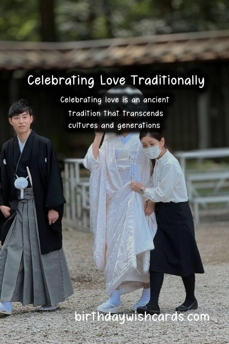 How to Celebrate Lovers the Traditional Way