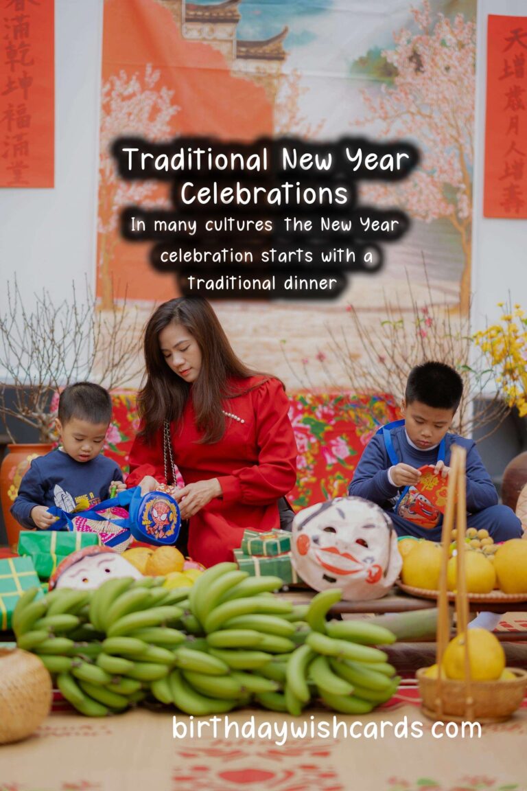 How to Celebrate New Year the Traditional Way
