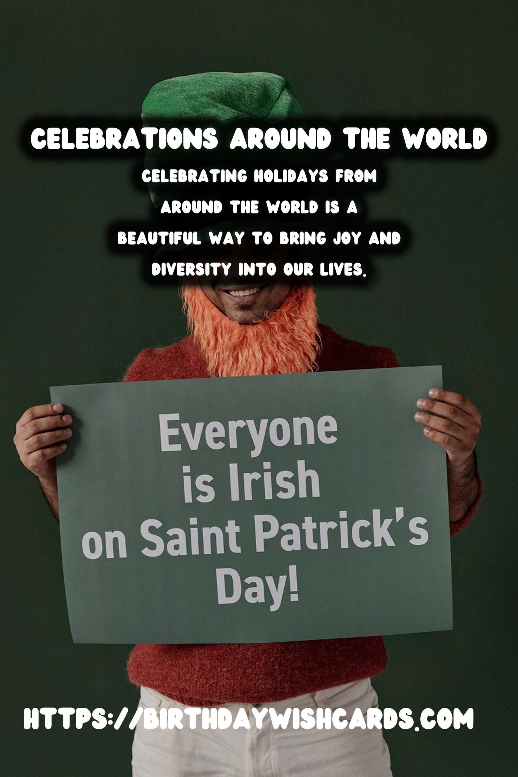 How to Celebrate Worldwide Holidays That Spark Joy