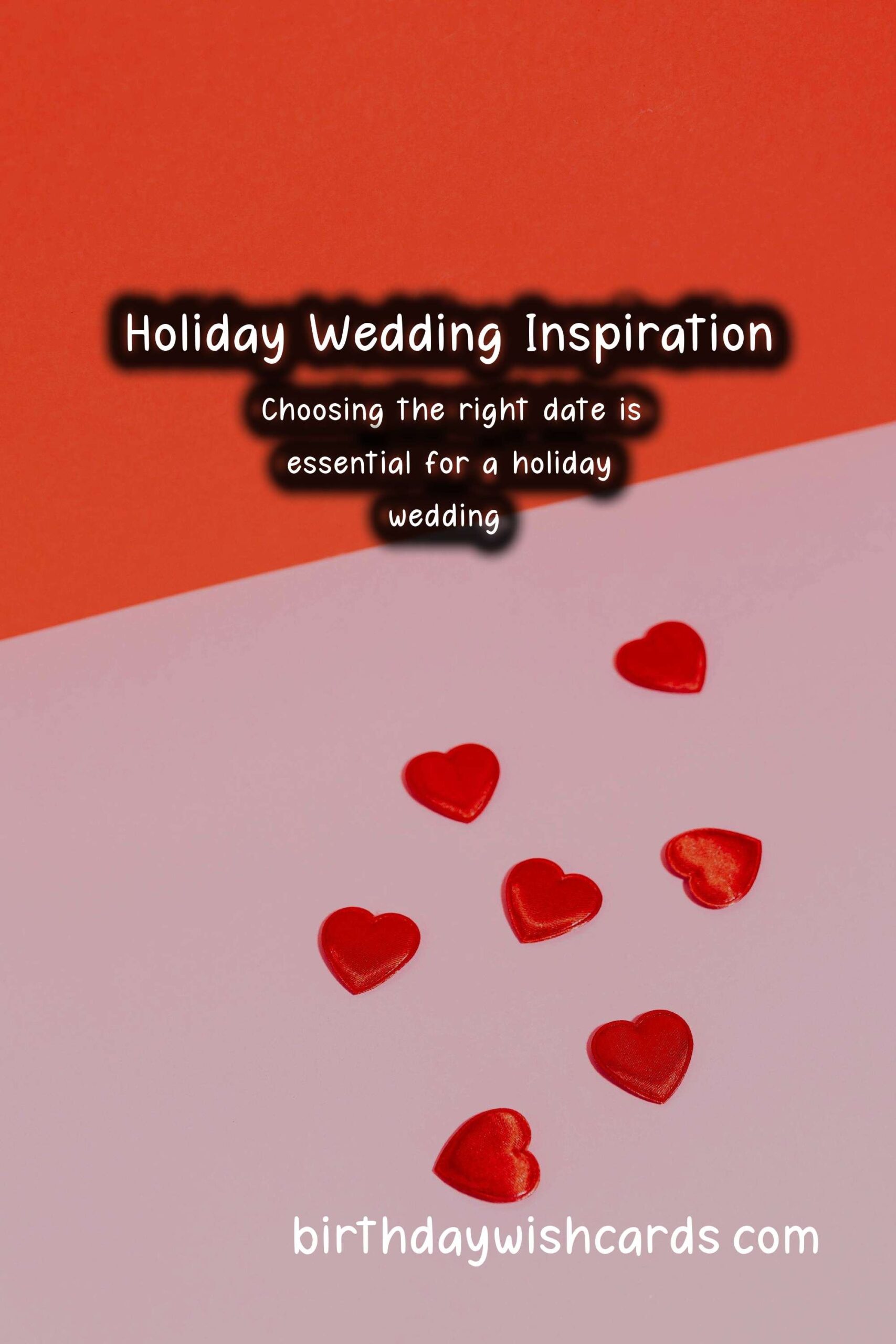 How to Celebrate Your Wedding During the Holidays