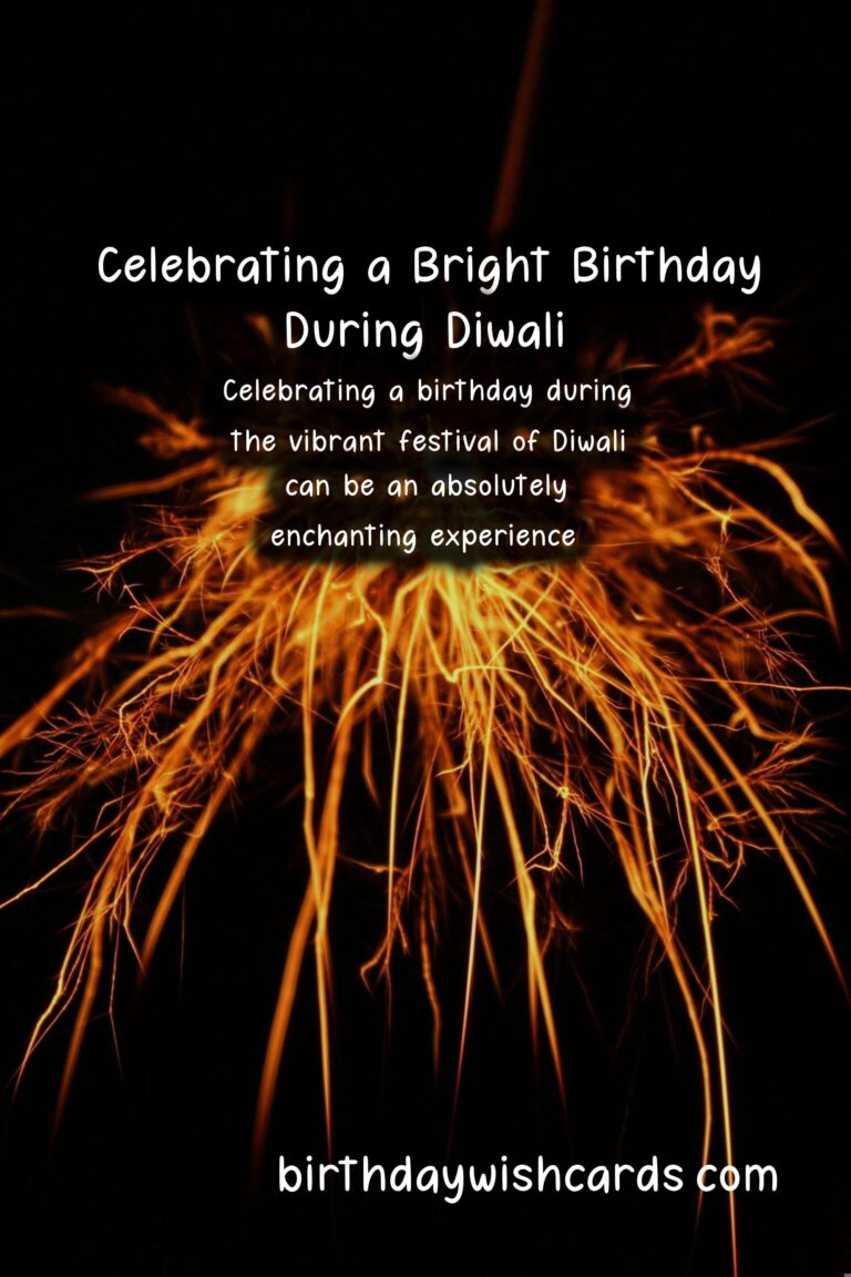 How to Celebrate a Memorable Birthday for Diwali