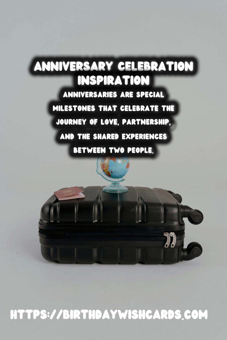 How to Craft Anniversary Celebration Ideas That Inspire Connection