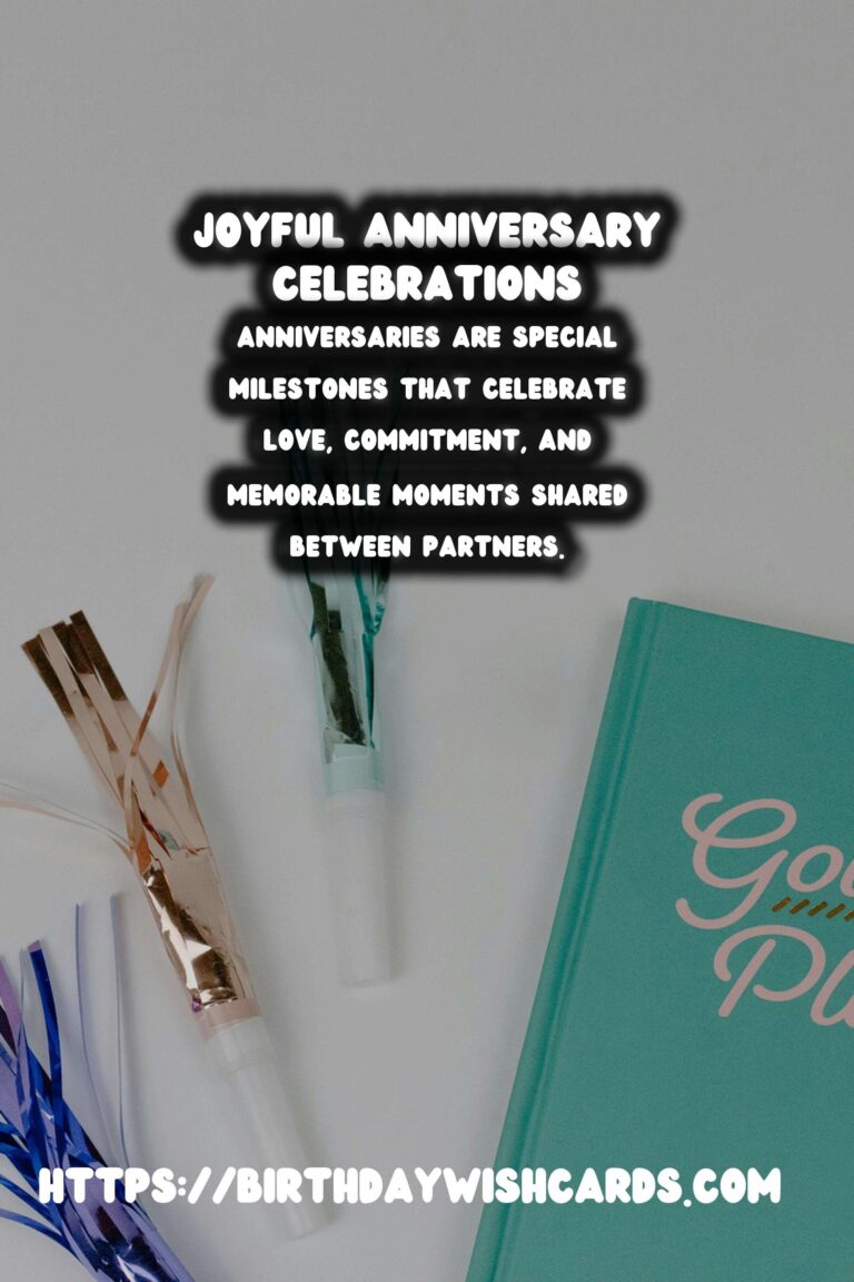 How to Craft Anniversary Celebration Ideas That Spark Joy