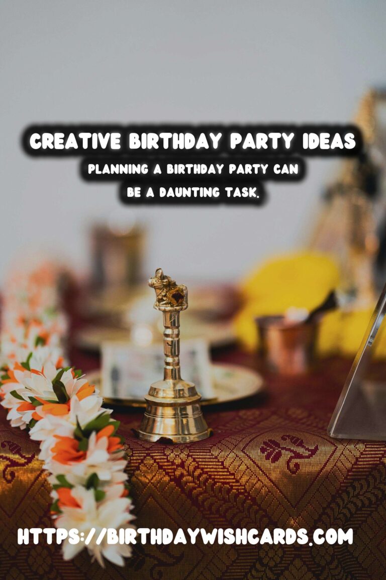 How to Craft Birthday Planning Tips That Everyone Will Love