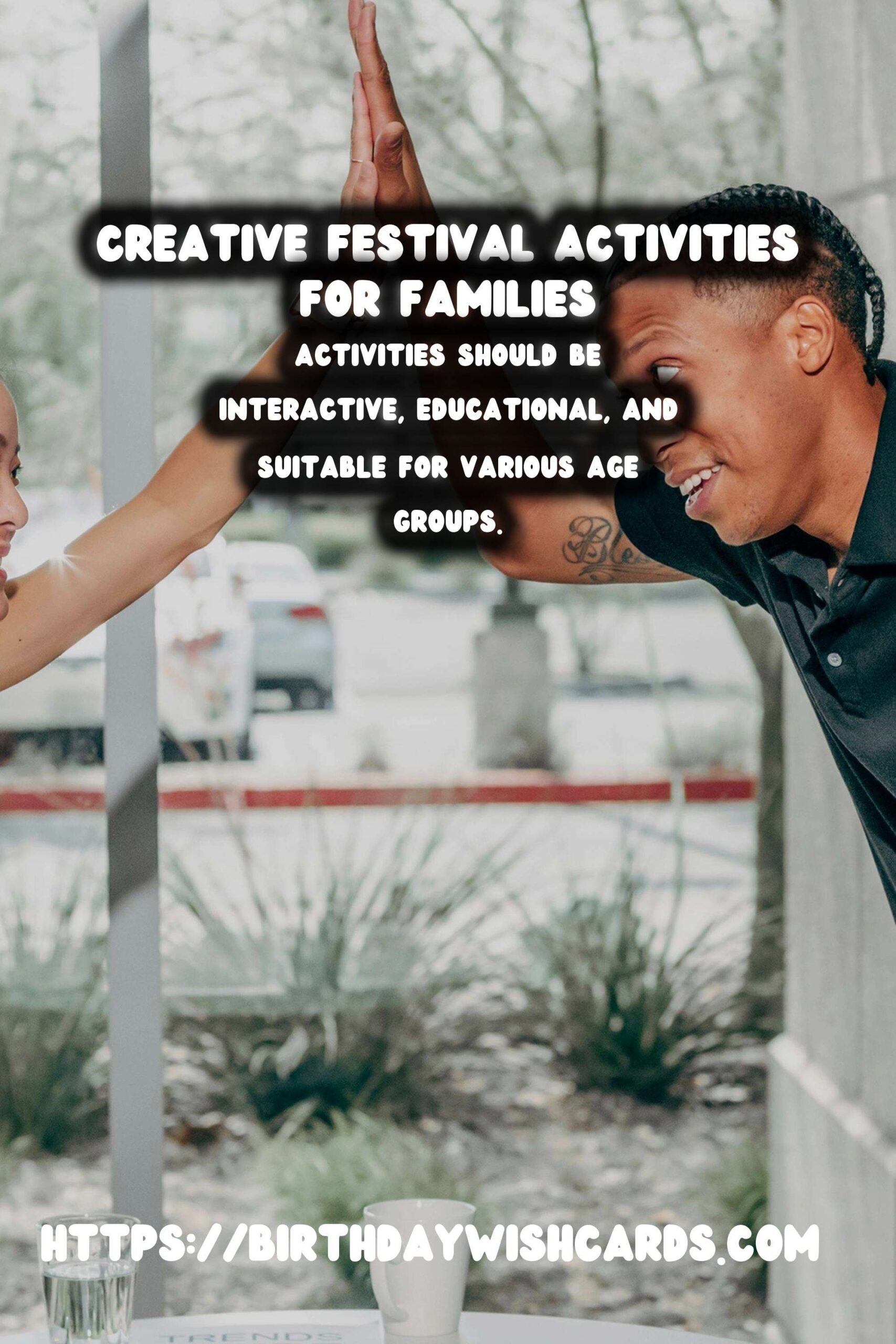How to Craft Festival Activities for Families for Social Media