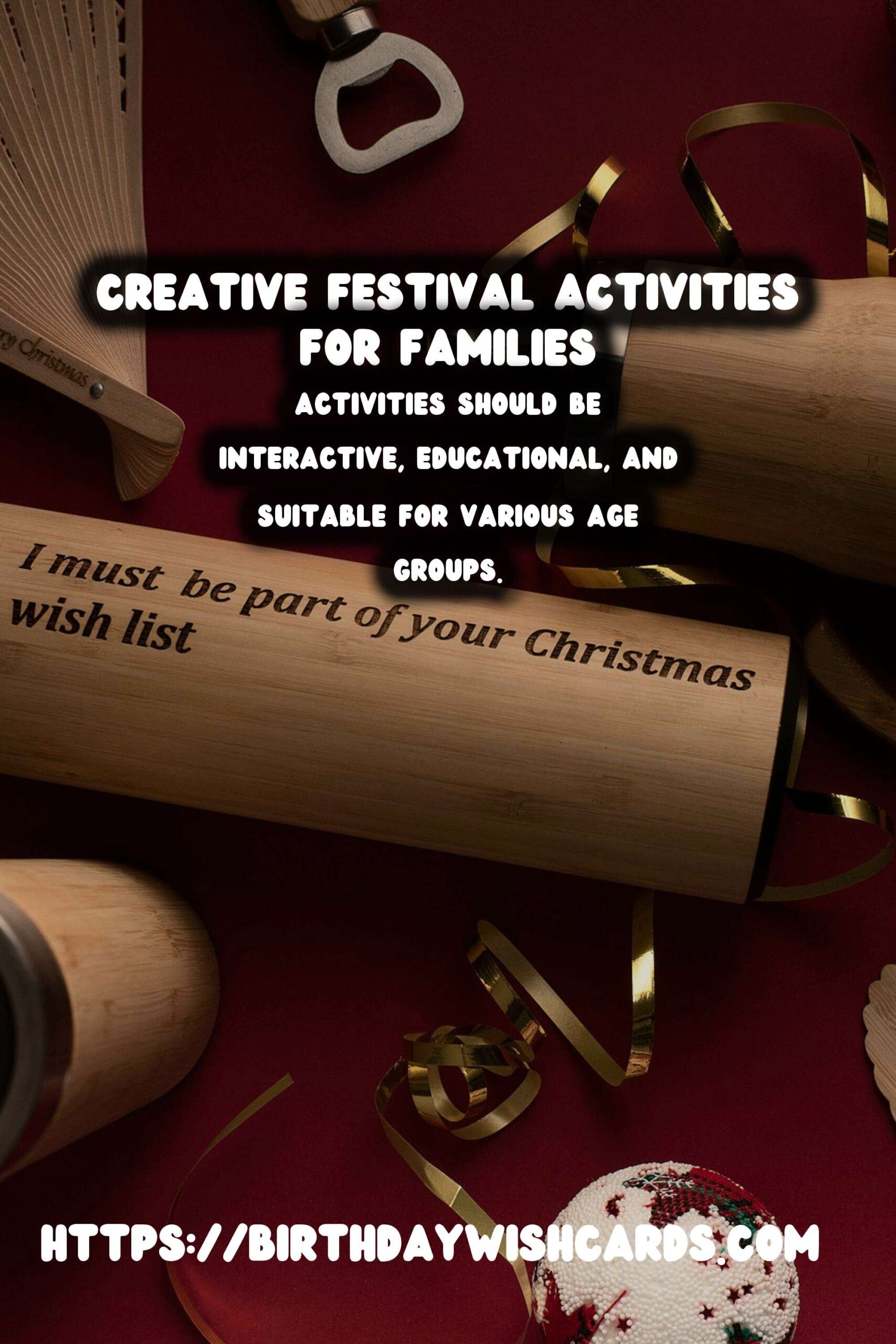 How to Craft Festival Activities for Families for Social Media