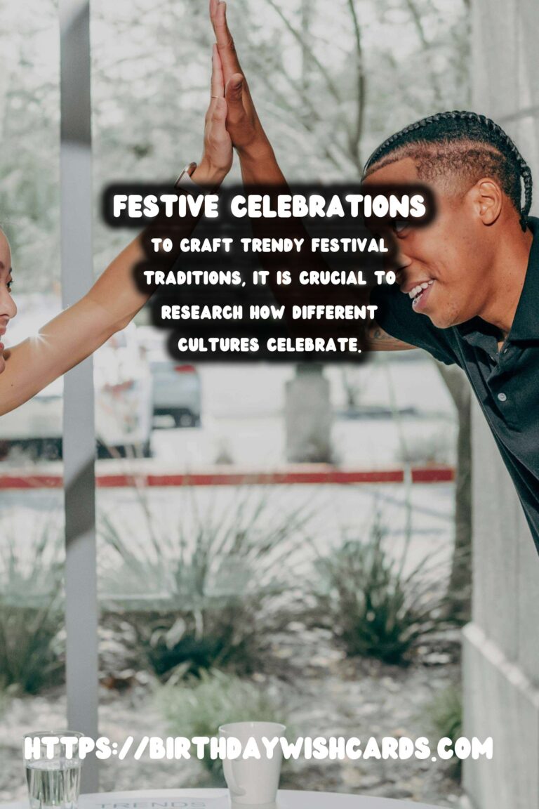 How to Craft Festival Traditions Around the World That Are Trendy