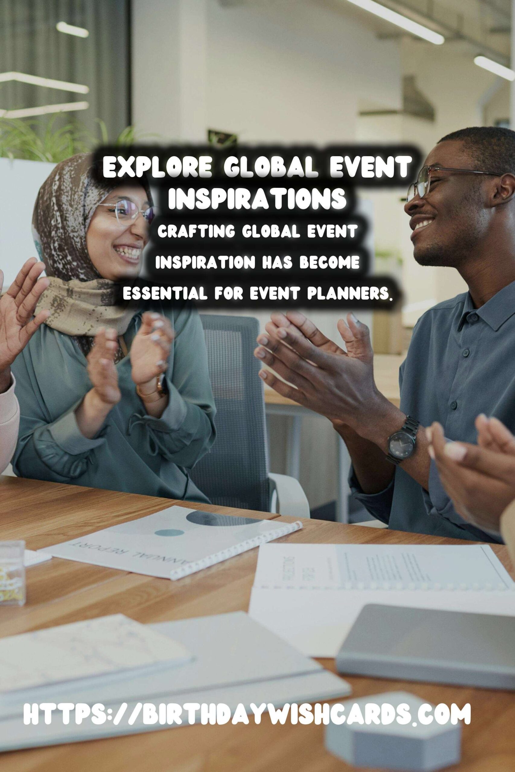 How to Craft Global Event Inspiration for Beginners