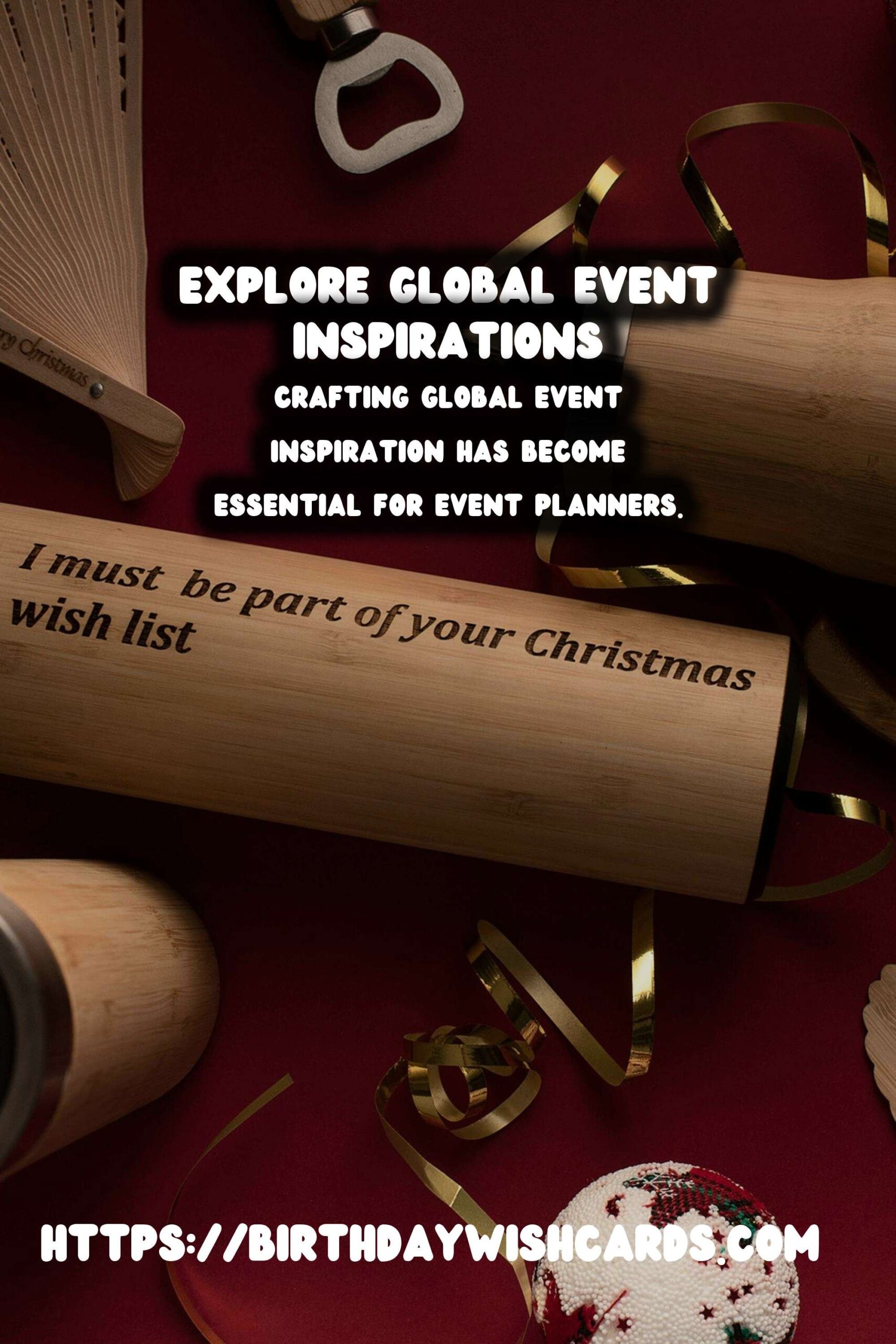 How to Craft Global Event Inspiration for Beginners