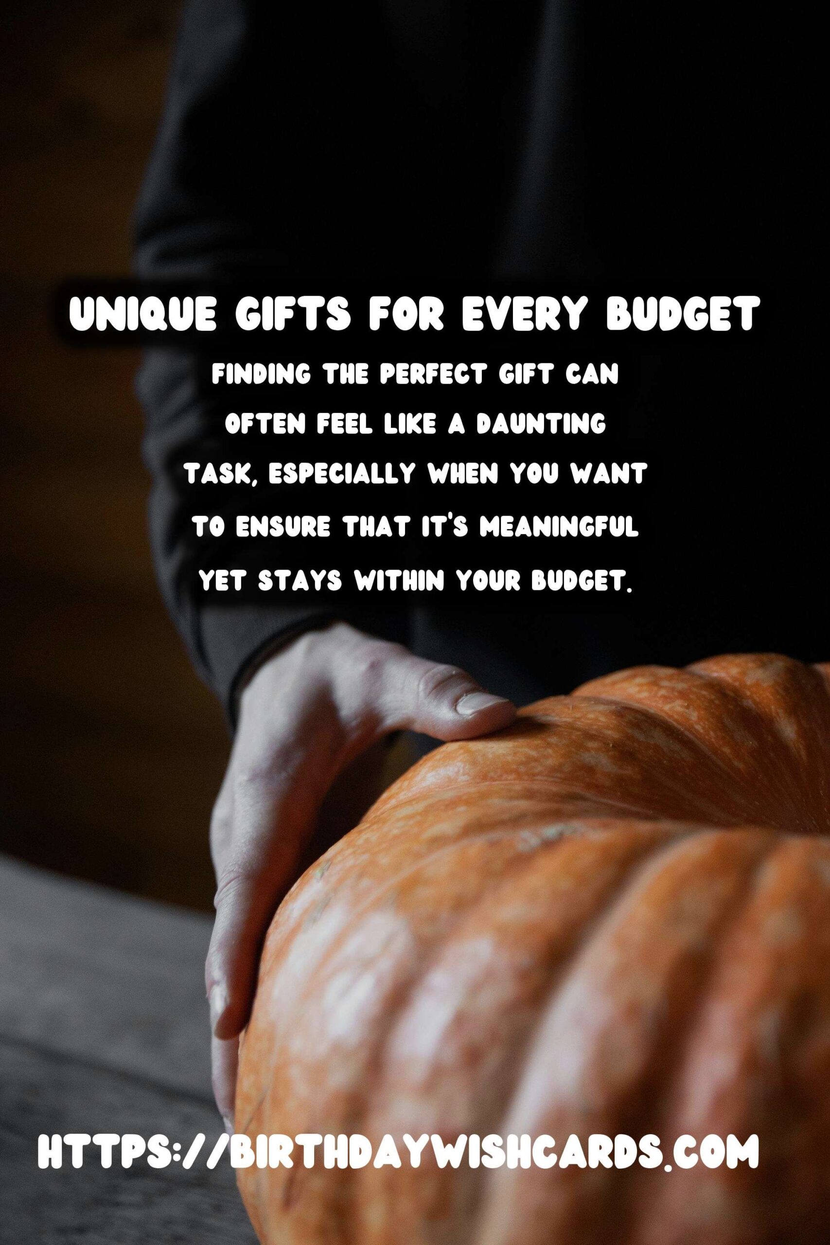 How to Craft Unique Wish Ideas For Every Budget
