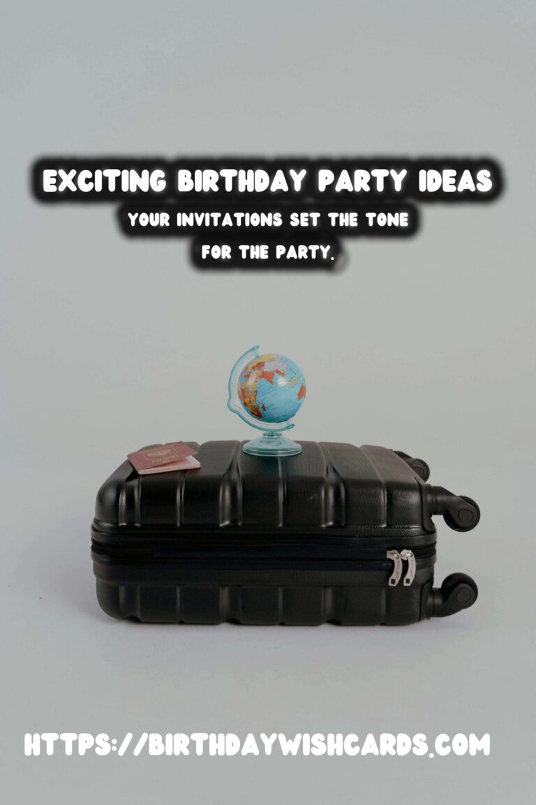 How to Create Birthday Planning Tips That Will Wow Your Guests