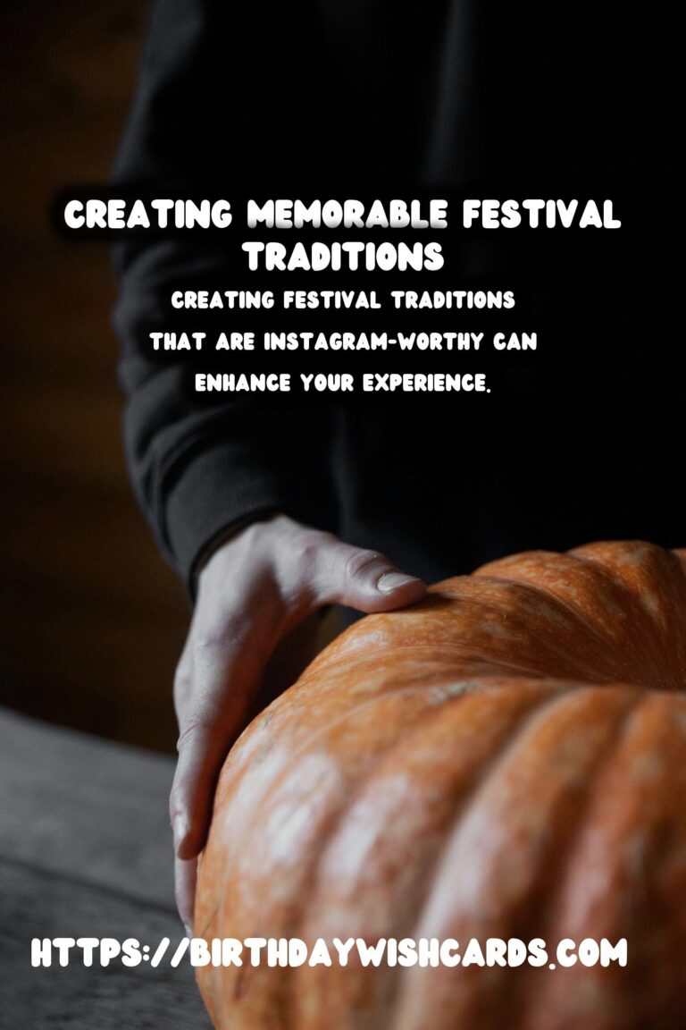 How to Create Festival Traditions Around the World That Are Instagram-Worthy