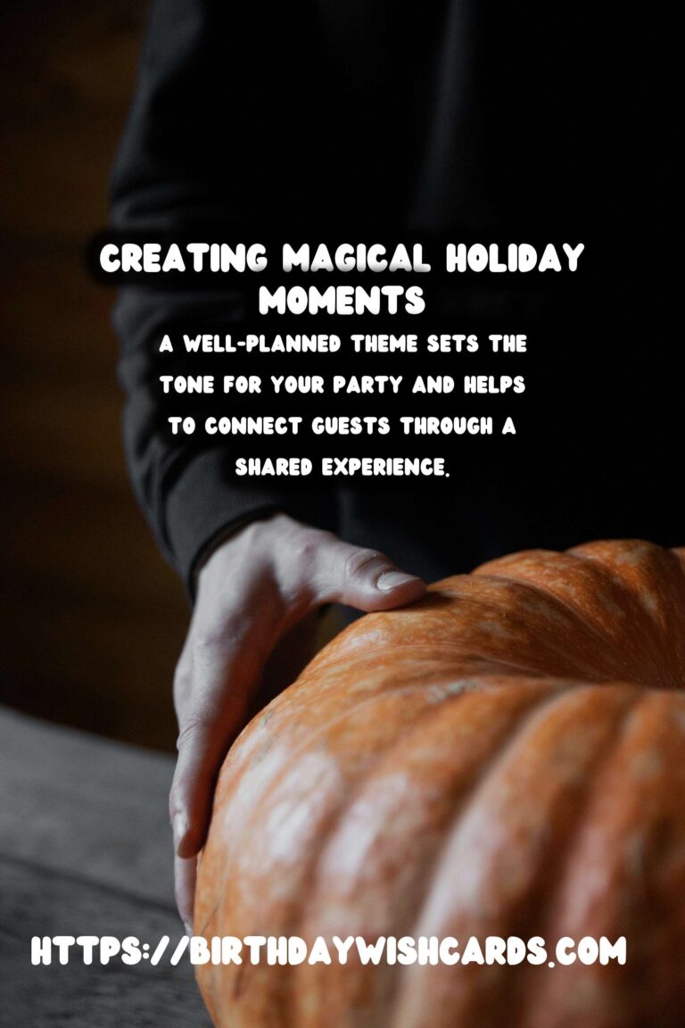 How to Create Holiday Party Themes That Capture the Moment