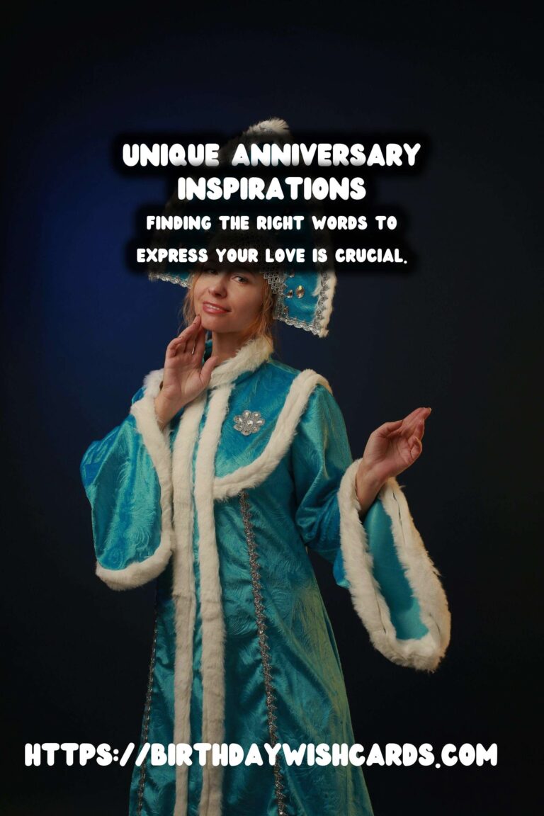 How to Create Unique Anniversary Quotes
