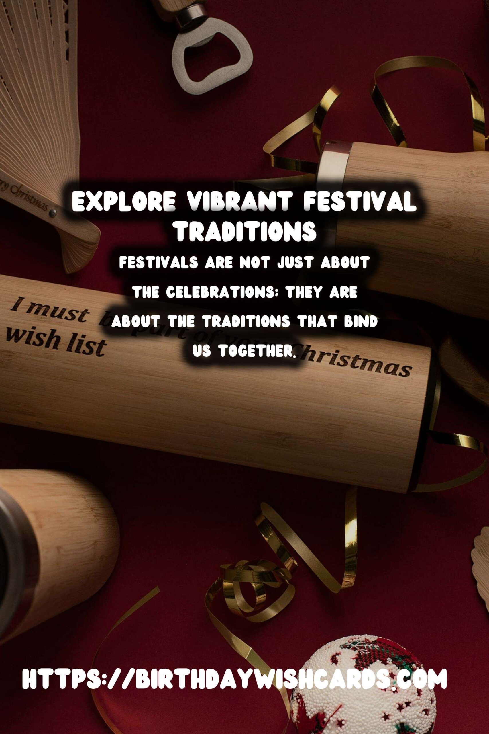 How to Create World Festival Traditions That Are Trendy