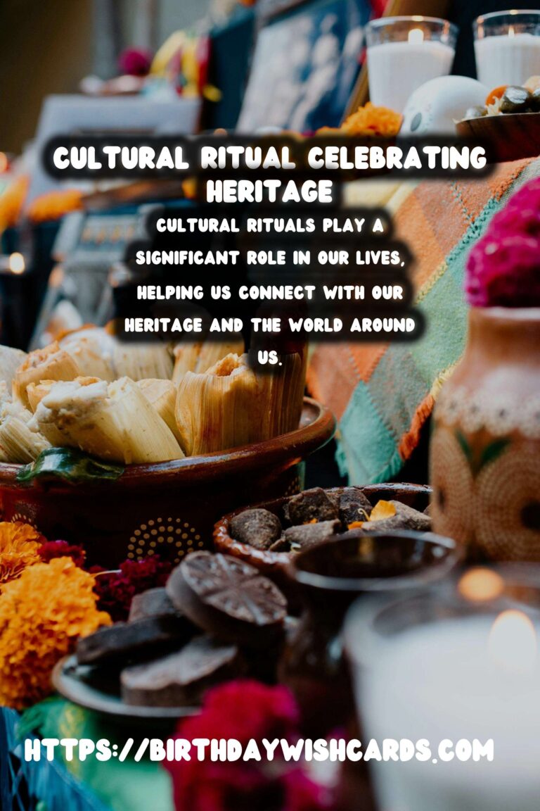 How to Create a Cultural Ritual Guide That Sparks Joy