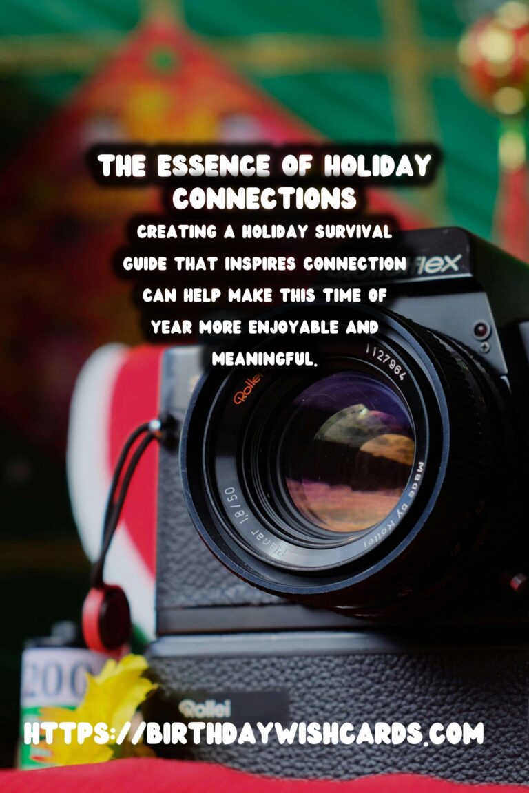 How to Create a Holiday Survival Guide That Inspires Connection
